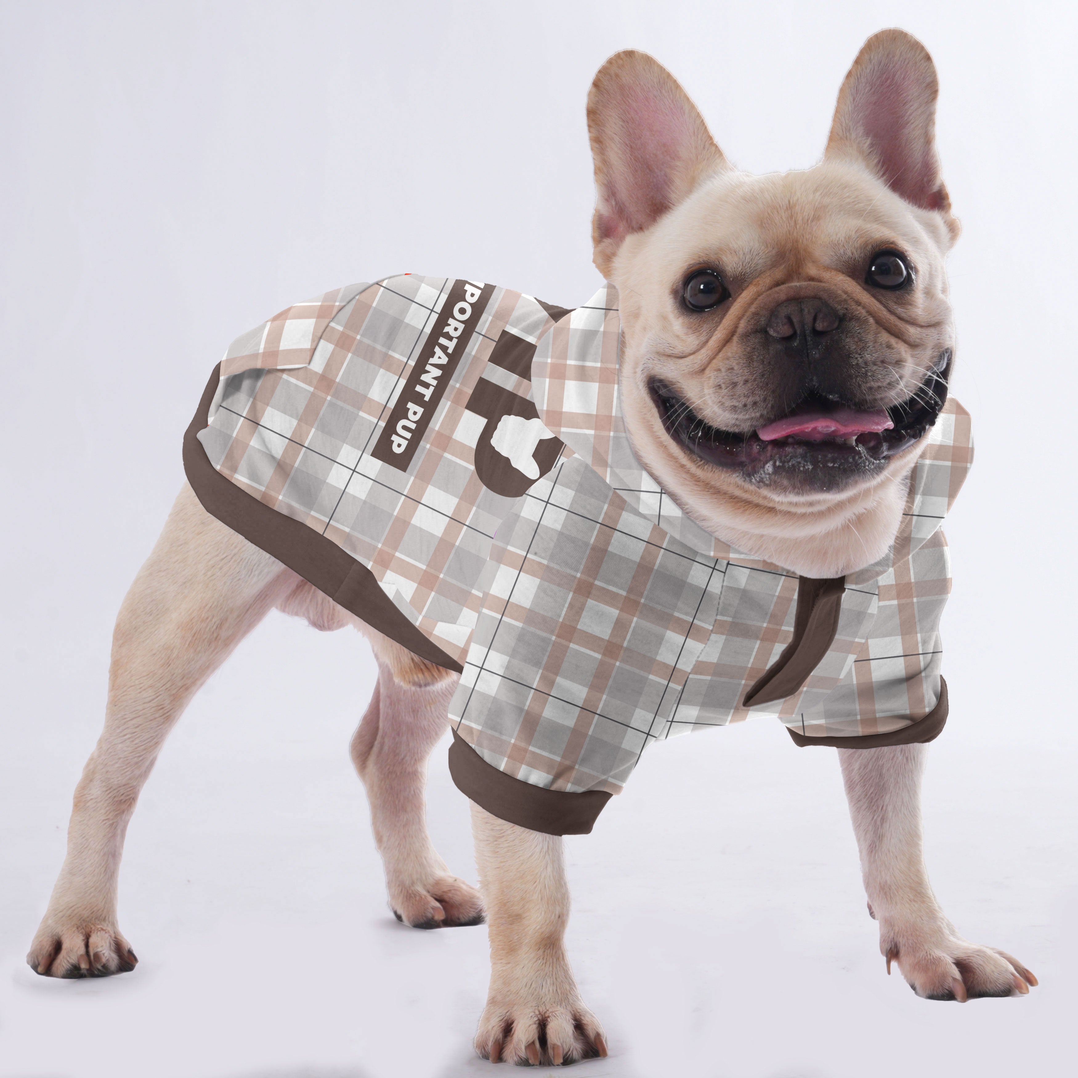 Culture-Inspired Vip ( Very Important Pup ) - Hoodies For French Bull...