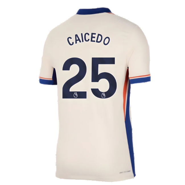 2024-2025 Chelsea Dri-FIT ADV Match Away Shirt (Caicedo 25)