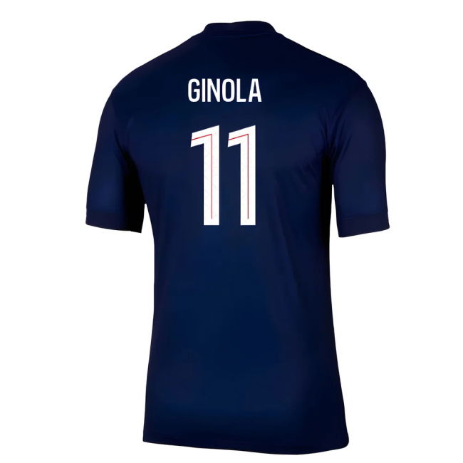 Official 2025-2026 Psg Home With Classic Design - True To Size