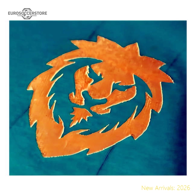 Elite African Giants The Indomitable Lions Home Football Shirt