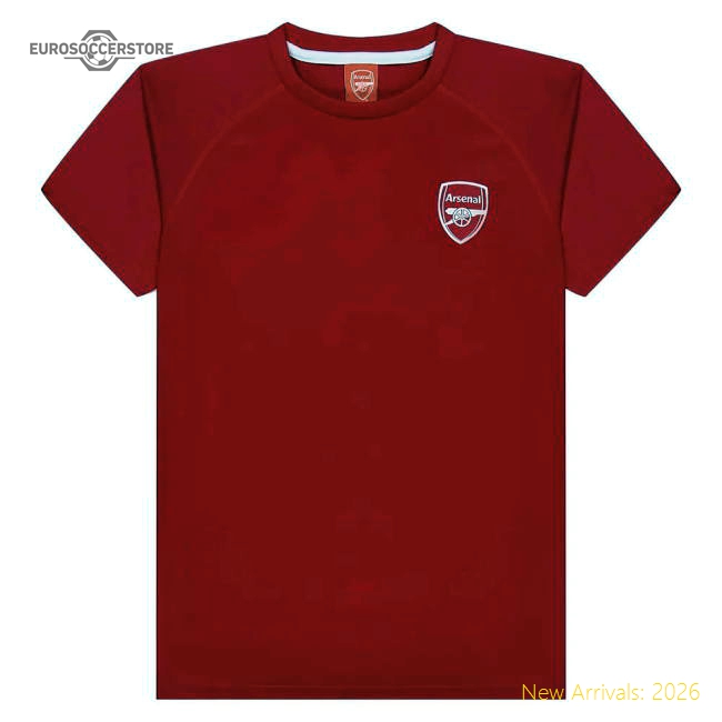 Teams,Arsenal Arsenal Club Teams,Premier League,Club Poly T-Shirt (Red)