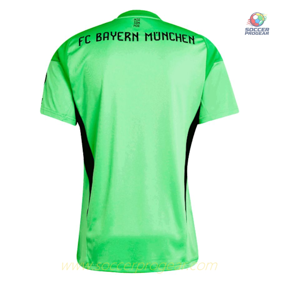 Bayern Munich 2025/26 Collection Goalkeeper Children Soccer Jersey