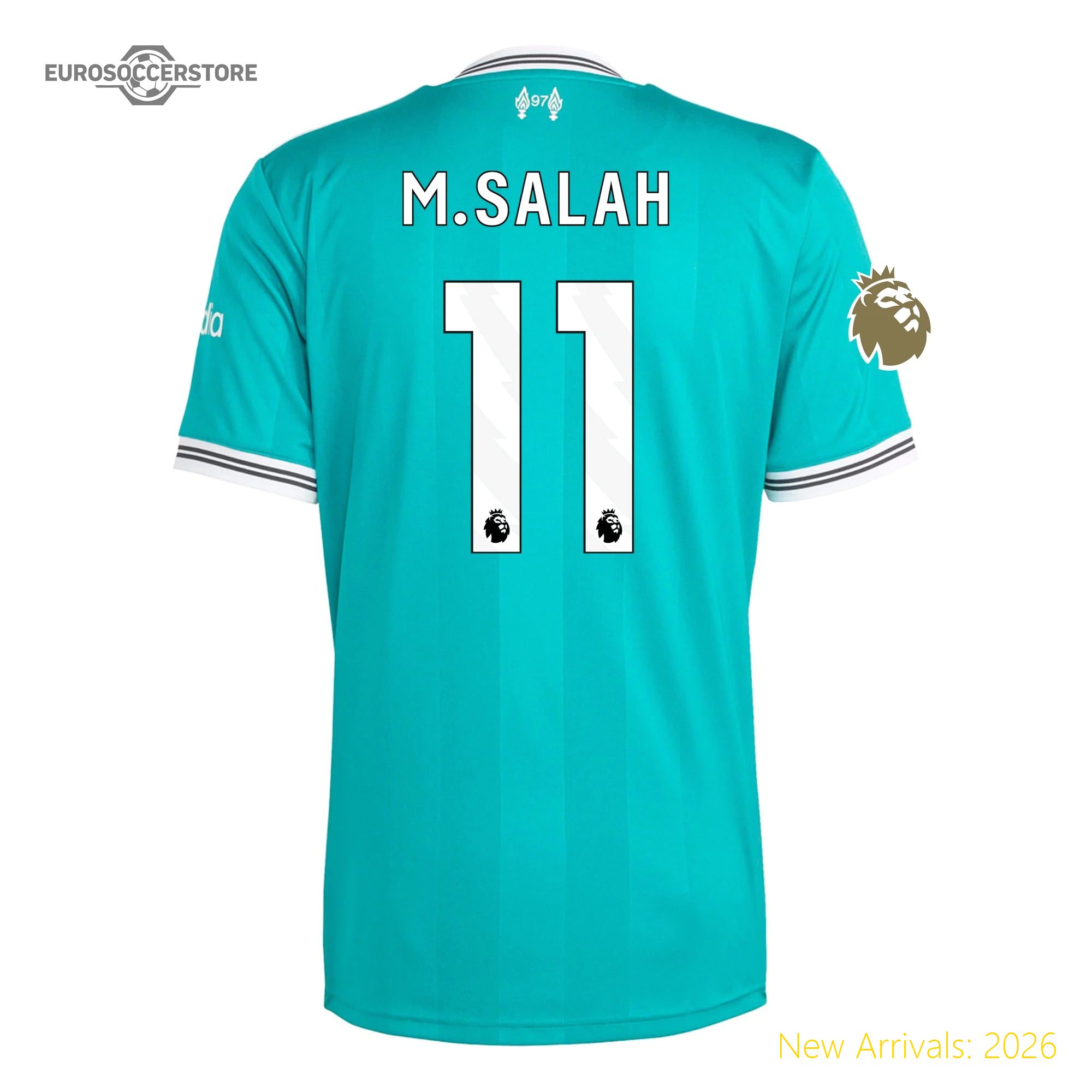 Officially Licensed High-quality Kids Liv Club Legend Third Jersey