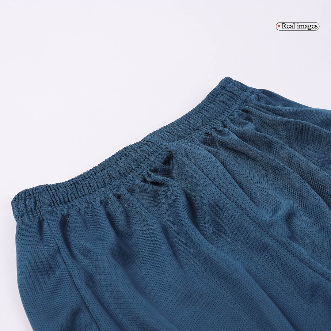 Kid's Club America Away Soccer Jersey Kit(Jersey+Shorts) 2024/25Authen