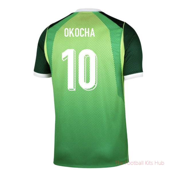 [SPK] 2026/27 Nigeria Home Shirt Okocha 10
