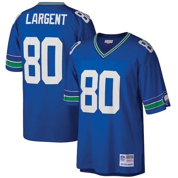 Seattle Seahawks Replica NFL Jersey - Royal | Pro-Level Football Ap...