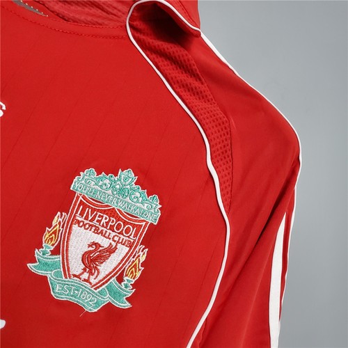 Superior Craftsmanship Intense Football Team Liverpool #2006 2006-2...