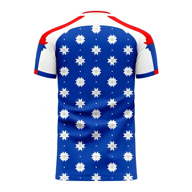 Womens Authentic 2025-2026 Malaysia Asian Cup Home Jersey