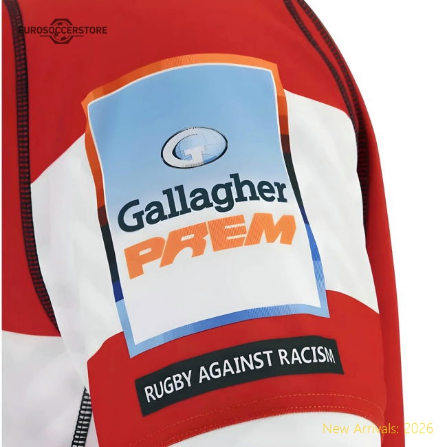 2025-2026 Gloucester Rugby Poly Home Shirt - Kids