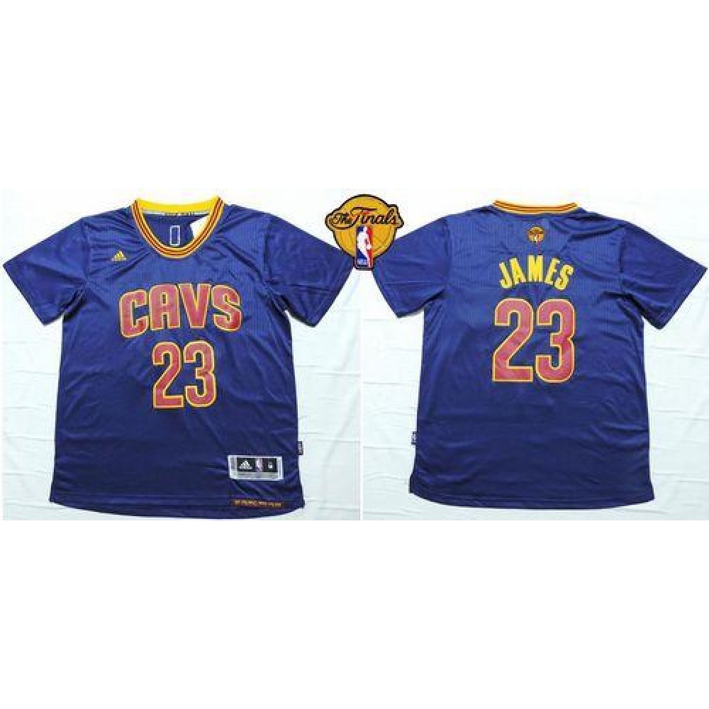 Authentic Jersey LeBron James23 - Navy - Fan Favorite