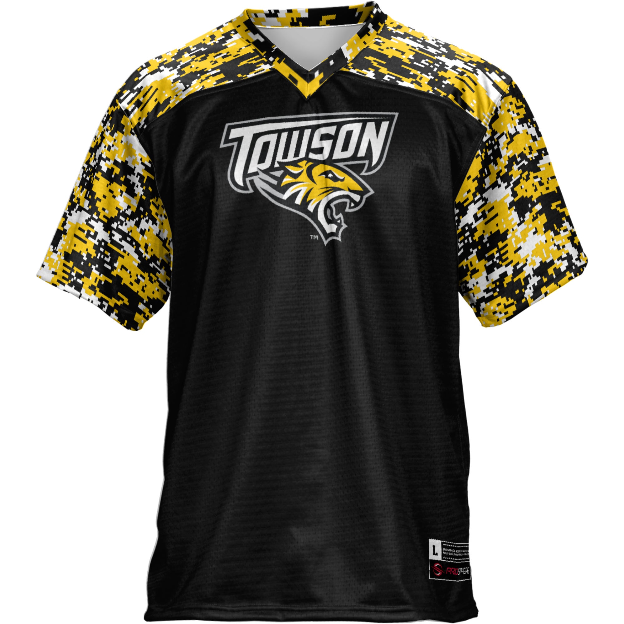 Towson Tigers GameDay Greats Football Jersey - Red