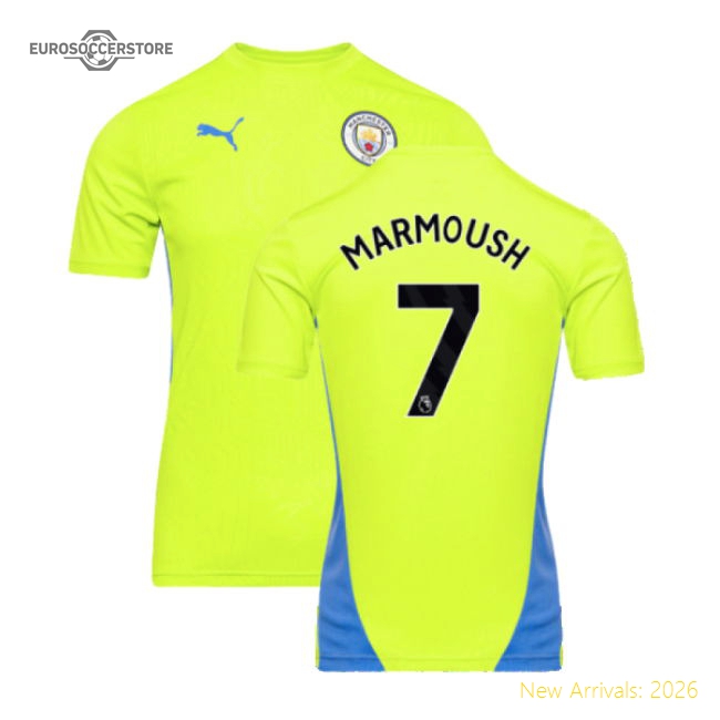 Premier League Team Marmoush Top-tier English Performance Fabric