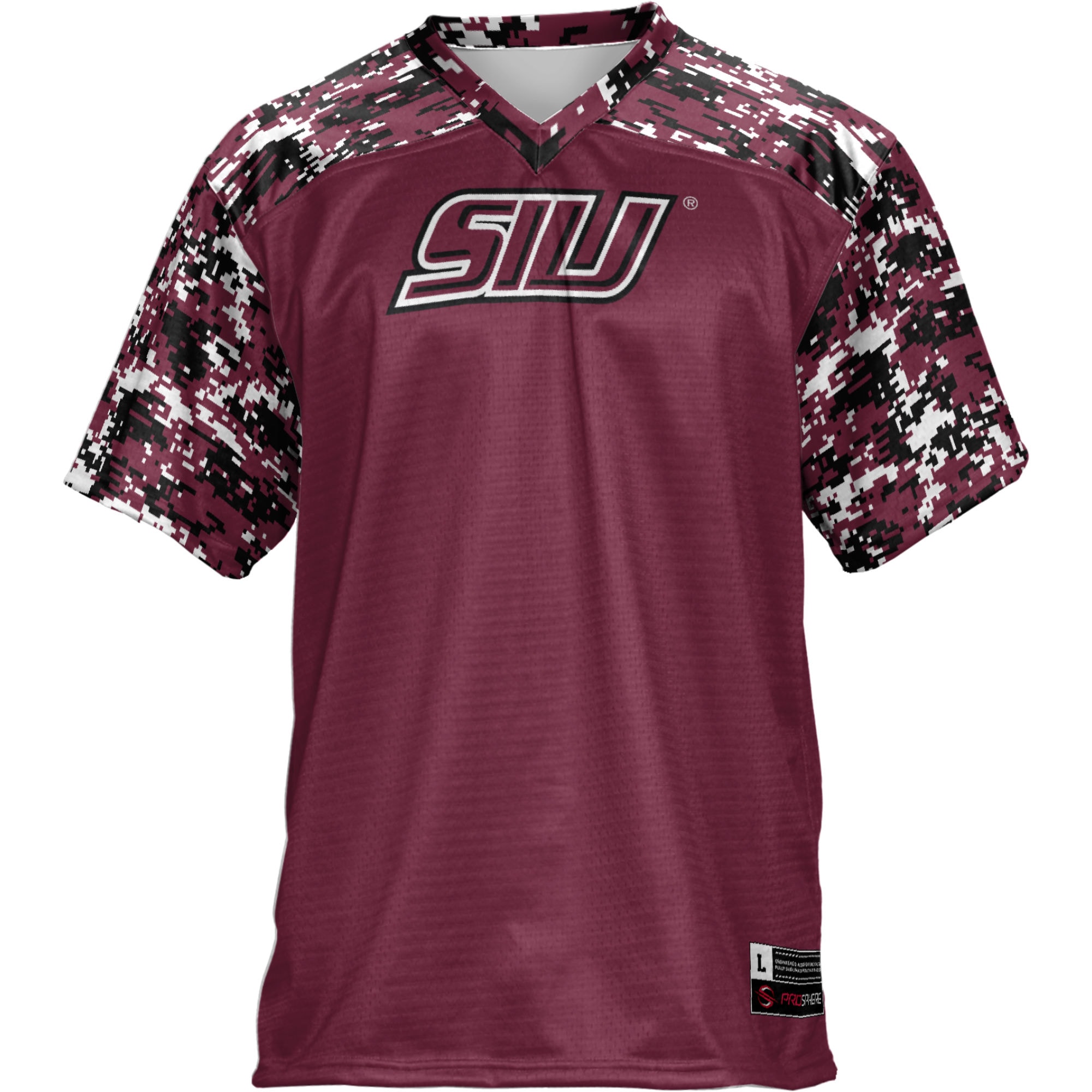 [DDG] Southern Illinois Salukis GameDay Greats Football Jersey - Maroon
