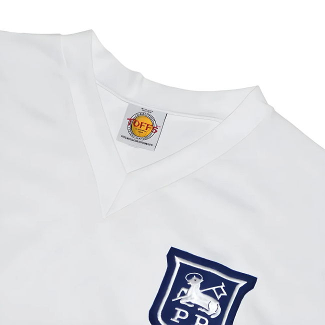 Preston North End 1960s Retro Football Kit