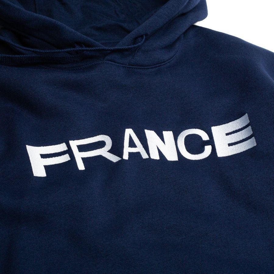 France Hoodie Nsw Club Fleece Midnight Navy/pure White