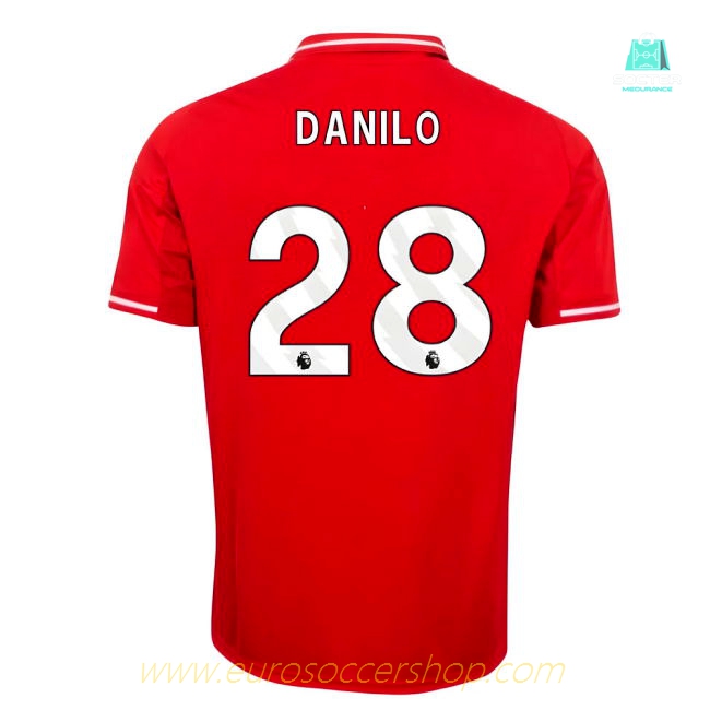 2025-2026 Nottingham Forest Home Shirt (Danilo 28)