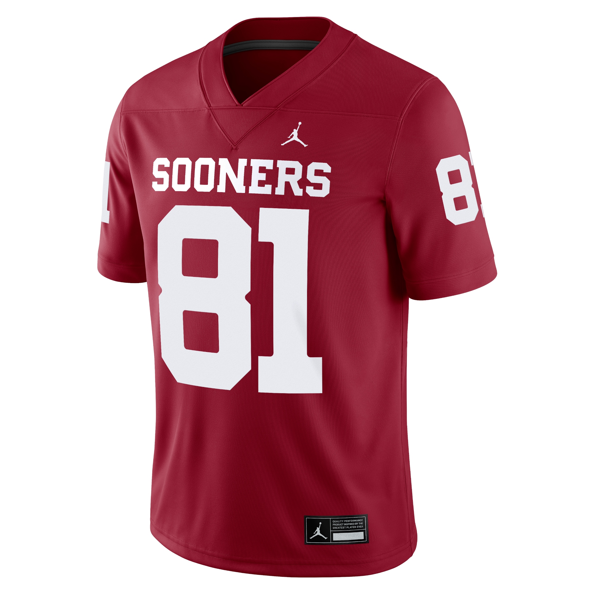 [DDG] Mark Andrews Oklahoma Sooners Alumni Player Game Jersey - Crimson