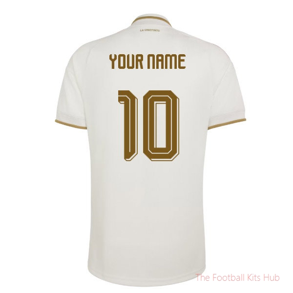[JED] 2026/27 Venezuela Away Shirt (Your Name)