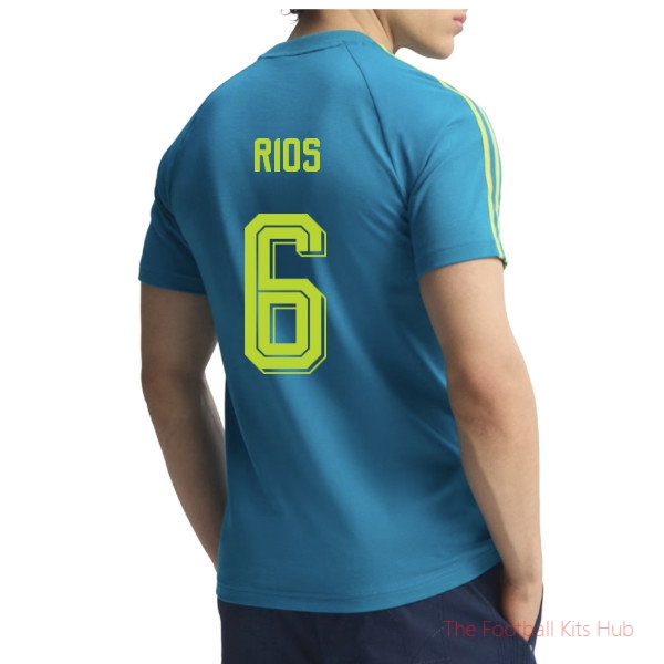 Performance Colombia Originals 2026-2027 T-Shirt (Rios 6)