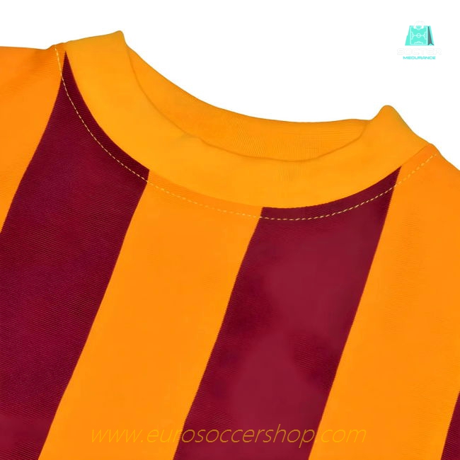Bradford City 1960s Kids Retro Football Shirt