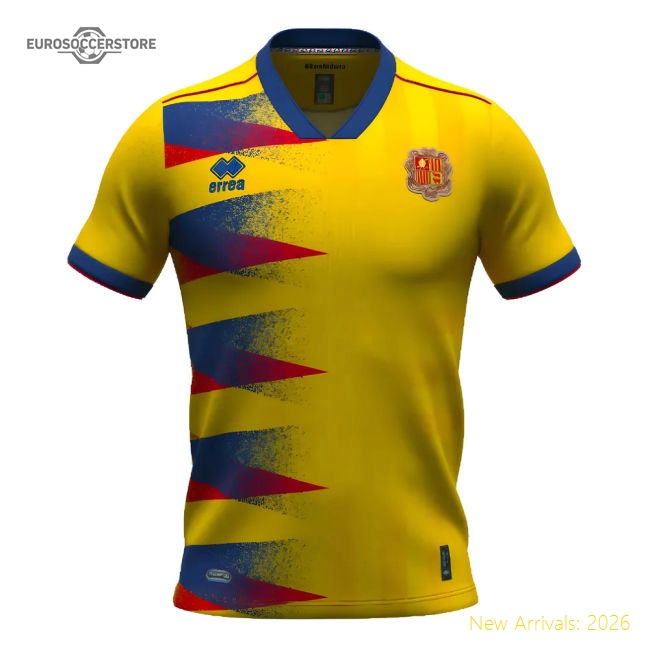 2024-2025 Andorra Away Shirt