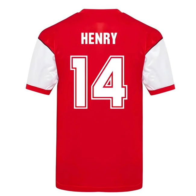 Updated Performance Arsenal Home Football Shirt (HENRY 14)