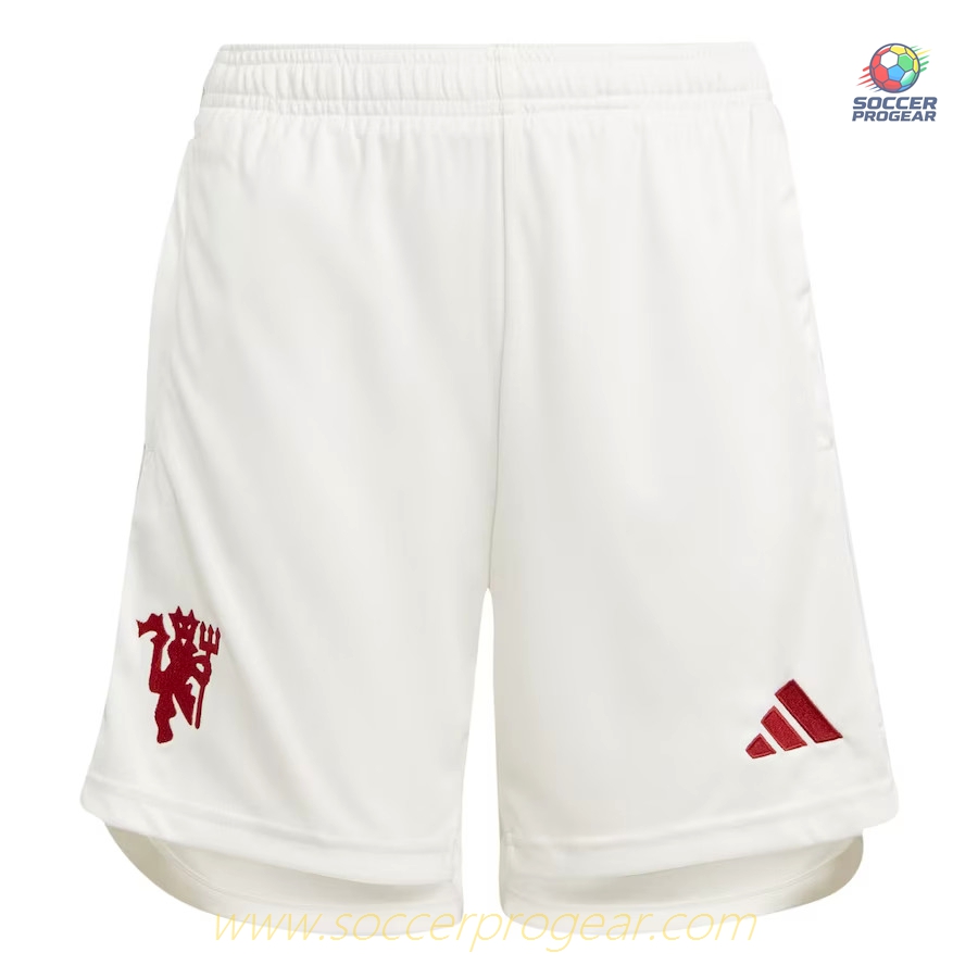 Manchester United Third 2023 2024 Shorts