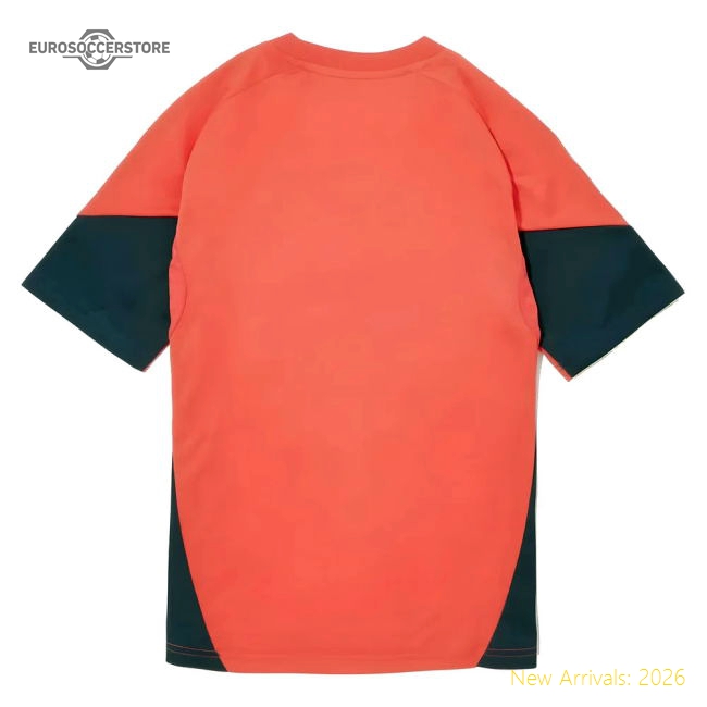 Luxury 2025-2026 Bayern Munich Training Shirt (easy Coral) - Kids