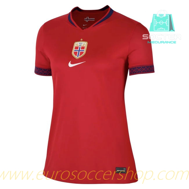 2025/26 Campaign Norway Home Football Shirt Women