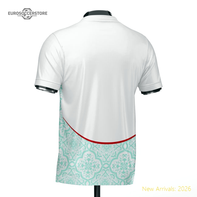 High-performance European Team 2026-2027 Home Short Sleeve Jersey