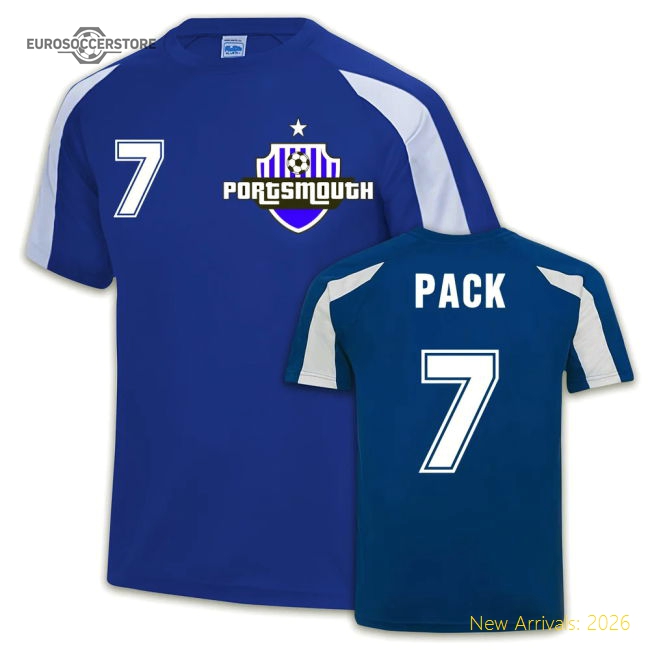 Premium Portsmouth Sports Training Shirt (marlon Pack 7)