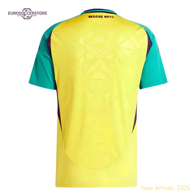 2024-2025 Jamaica Home Shirt (Womens)