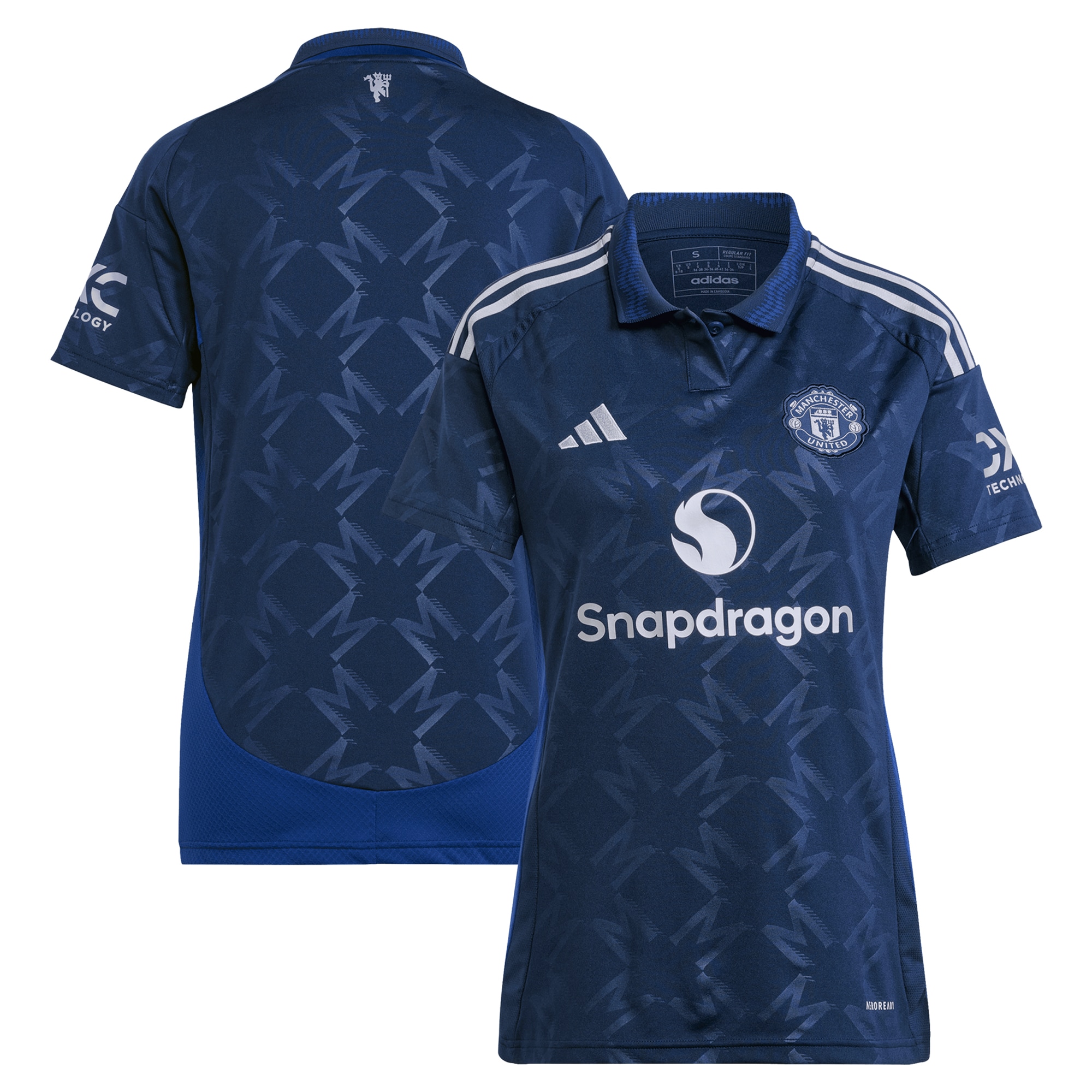 [SJH] Manchester United Women's 2024/25 Away Replica Jersey - Navy