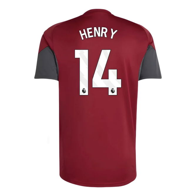 Superior Craftsmanship Replica Arsenal Henry #14 Updated Design Jersey