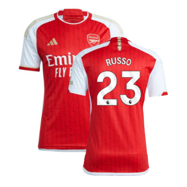 2023-24 Arsenal modern Home Football Shirt | genuine