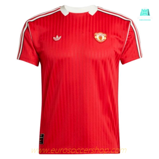 Manchester United Terrace Icons Shirt (Red) (Rashford 10)