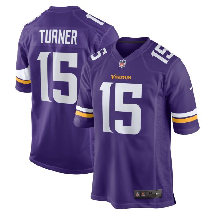 None Men's Minnesota Vikings Great Value Game Jersey for NFL Fans