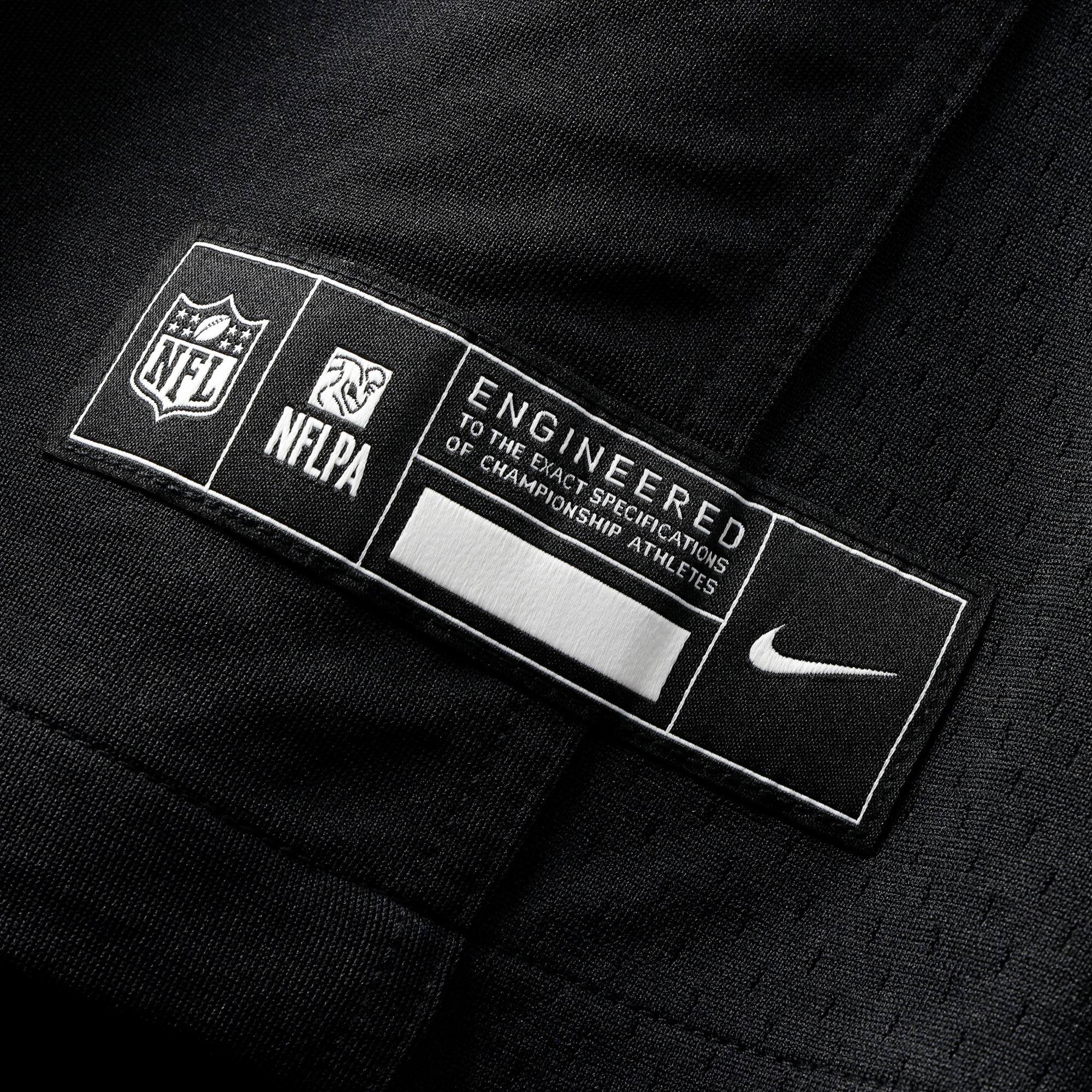 [SJH] Inter Milan 2025 Soccer x NFL Game Jersey - Black