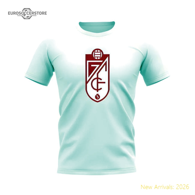 Popular Premium Granada Badge T-Shirt (White)