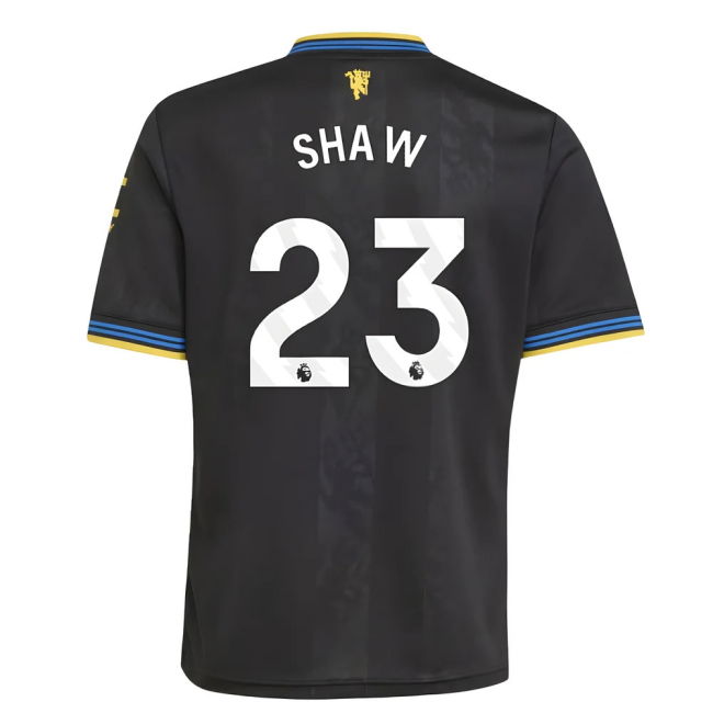 Kids Man Utd Third Jersey 2025-2026 #8
