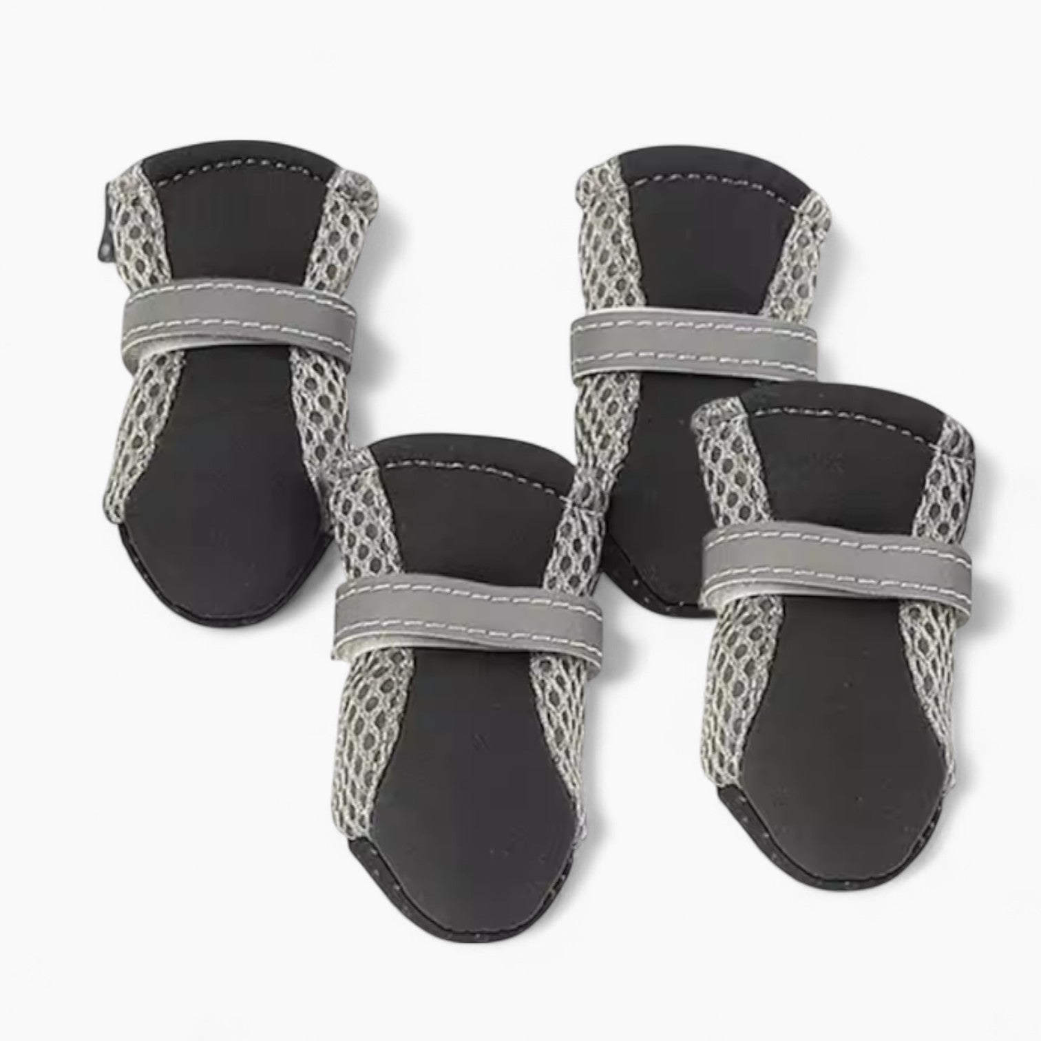 French Bulldog Stickpaw Frenchie Boots – Breathable Non Slip Shoes With