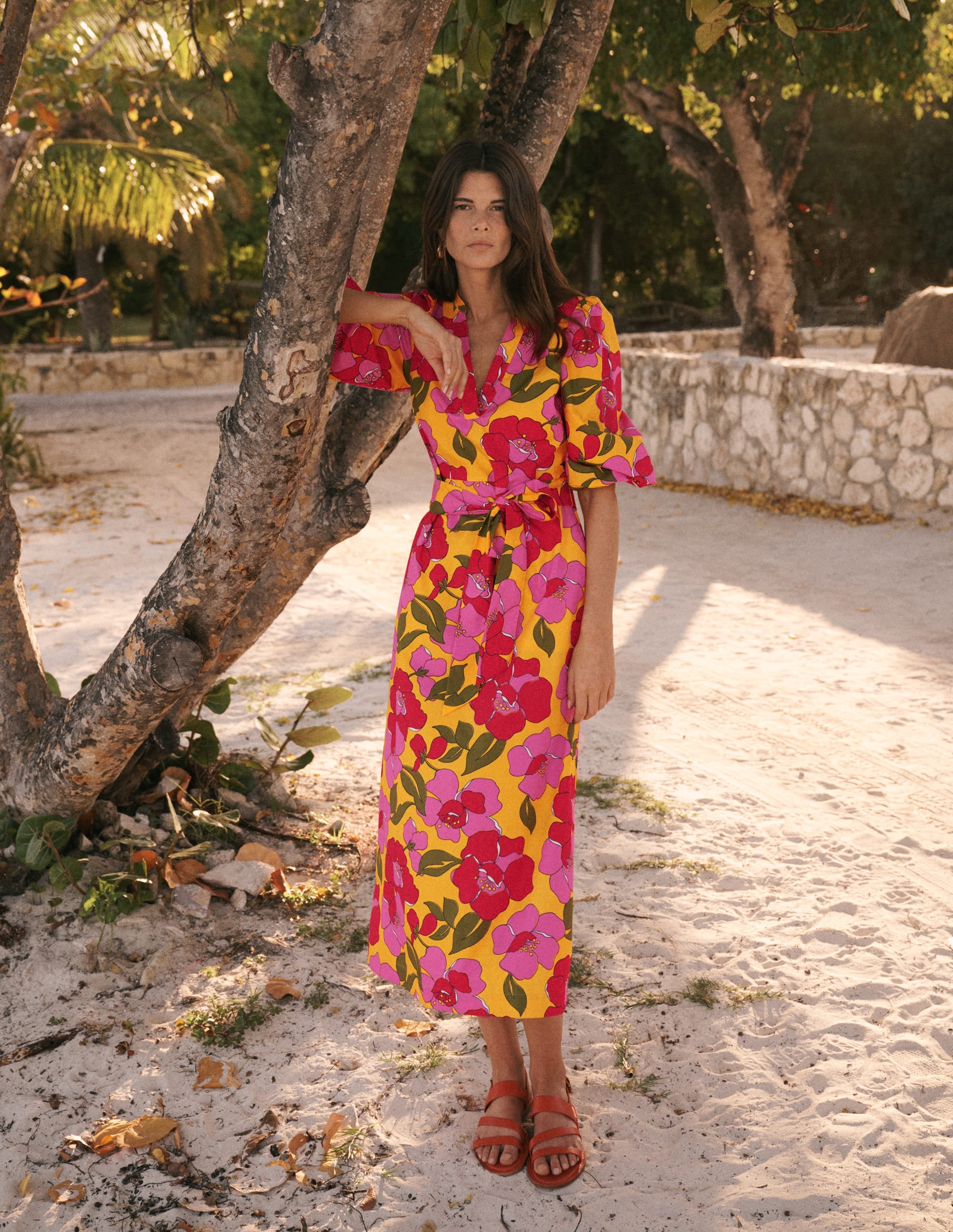 Octavia Cotton Dress