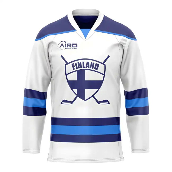 Adult Finland Home Jersey Finland