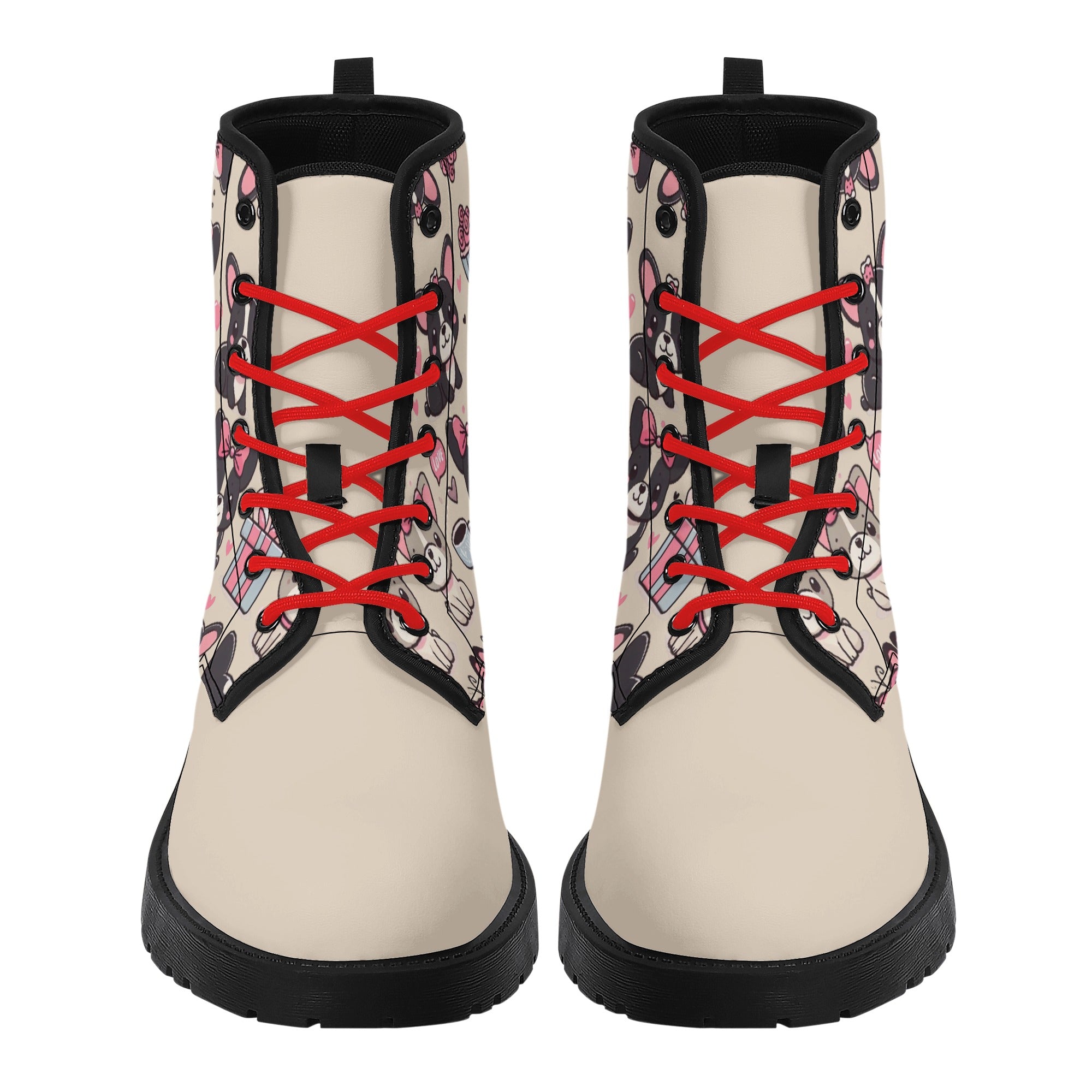 Hazel - Leather Boots