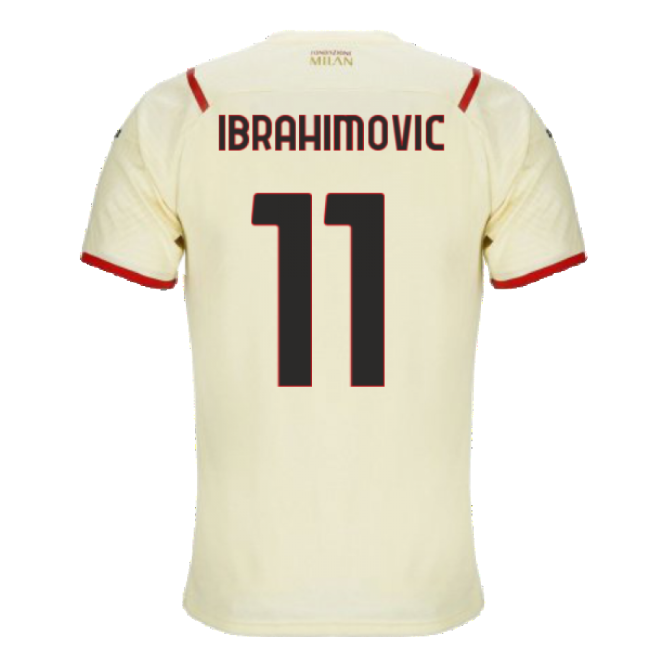 Ultra Comfort Acm Ac Milan Away Shirt Kids Ibrahimovic #11 New Rel...