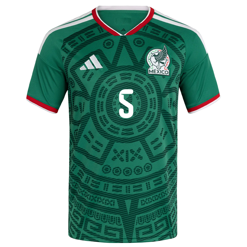 Mexico National Team 2026-2027 FIFA World Cup Home Jersey –  Edition S