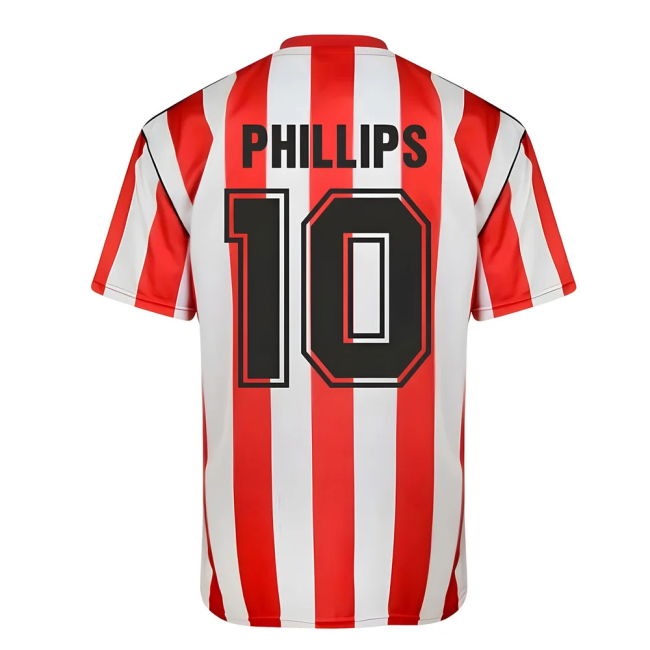 Passionate Sunderland Retro Football Shirt Phillips #10 Pro Series...