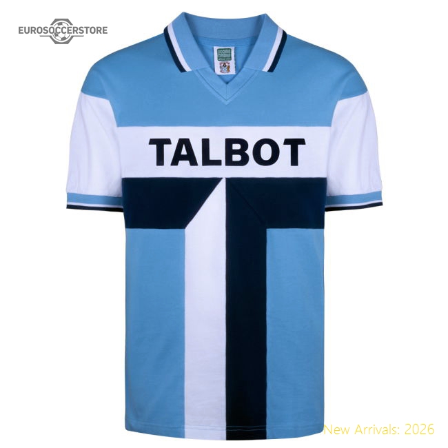 Coventry 1982 Home Retro Football Shirt Your Name Fan Edition