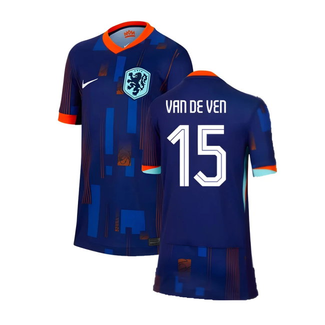 Netherlands Away Shirt 2024-2025 edition (Junior