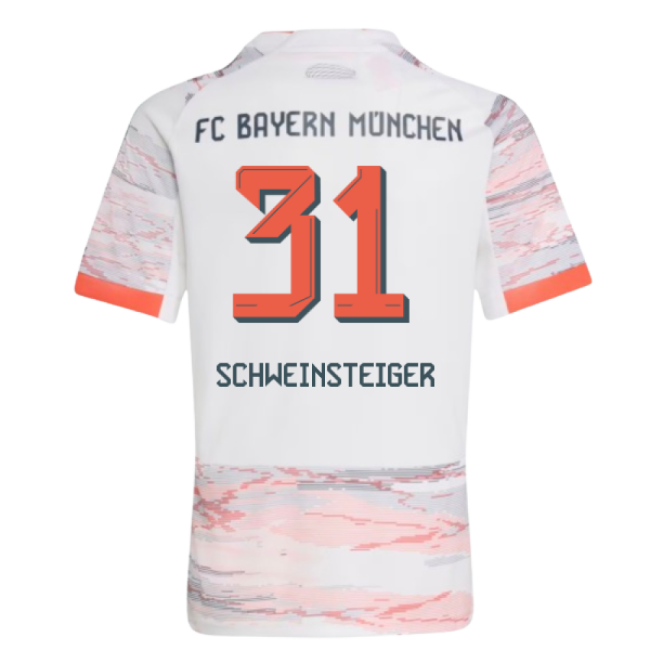 Top-tier Bayern Munich Away Kids) (schweinsteiger Jersey Comfortable